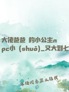 大佬爸爸們的小公主npc小說(shuō)