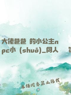大佬爸爸們的小公主npc小說(shuō)