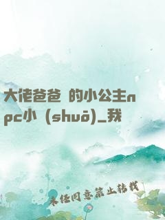 大佬爸爸們的小公主npc小說(shuō)
