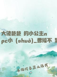 大佬爸爸們的小公主npc小說(shuō)