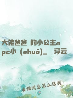 大佬爸爸們的小公主npc小說(shuō)