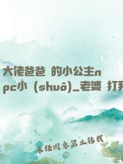 大佬爸爸們的小公主npc小說(shuō)