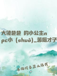 大佬爸爸們的小公主npc小說(shuō)