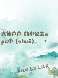 大佬爸爸們的小公主npc小說(shuō)