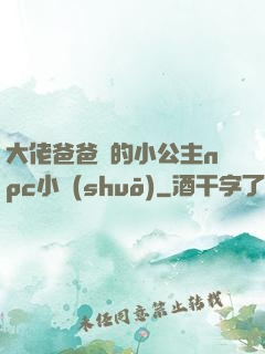 大佬爸爸們的小公主npc小說(shuō)