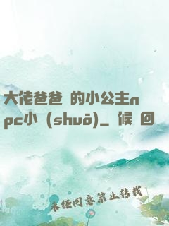 大佬爸爸們的小公主npc小說(shuō)