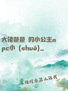 大佬爸爸們的小公主npc小說(shuō)