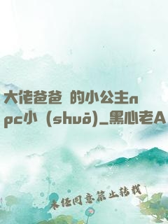 大佬爸爸們的小公主npc小說(shuō)