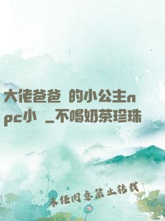 大佬爸爸們的小公主npc小說