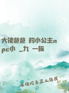 大佬爸爸們的小公主npc小說