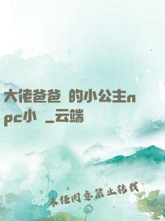 大佬爸爸們的小公主npc小說