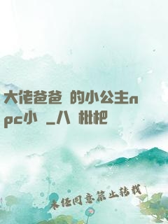 大佬爸爸們的小公主npc小說