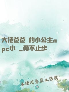 大佬爸爸們的小公主npc小說