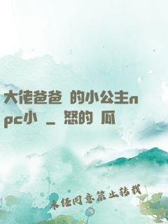大佬爸爸們的小公主npc小說