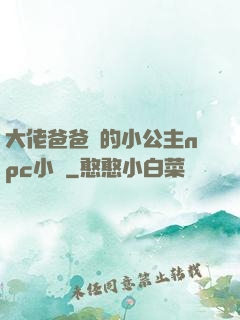 大佬爸爸們的小公主npc小說