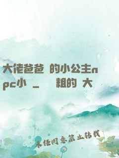 大佬爸爸們的小公主npc小說