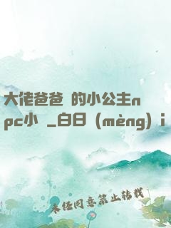 大佬爸爸們的小公主npc小說
