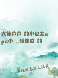 大佬爸爸們的小公主npc小說
