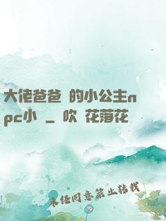 大佬爸爸們的小公主npc小說