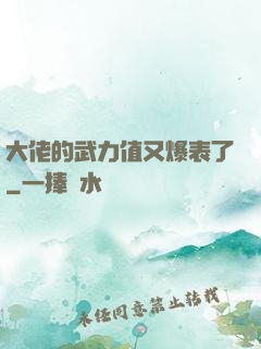 大佬的武力值又爆表了