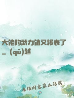 大佬的武力值又爆表了