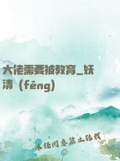 大佬需要被教育