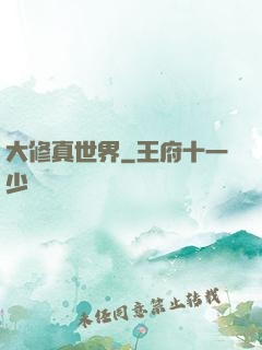 大修真世界