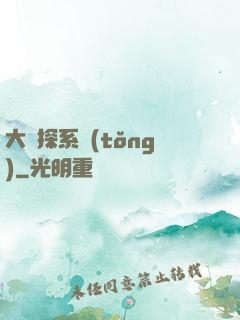 大偵探系統(tǒng)