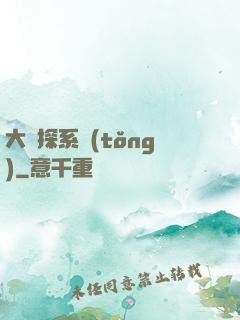 大偵探系統(tǒng)