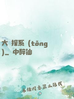 大偵探系統(tǒng)