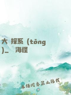 大偵探系統(tǒng)