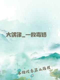 大偶像
