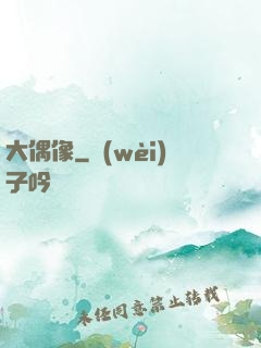 大偶像