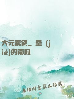 大元素使