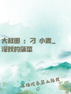大叔圈寵：刁鉆小妻