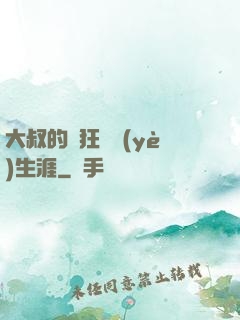 大叔的瘋狂職業(yè)生涯