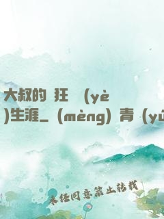 大叔的瘋狂職業(yè)生涯