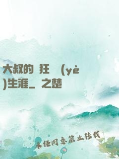 大叔的瘋狂職業(yè)生涯