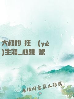 大叔的瘋狂職業(yè)生涯