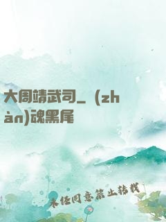 大周靖武司