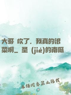 大哥別吹了，我真的很菜啊