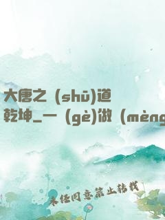 大唐之書(shū)道乾坤
