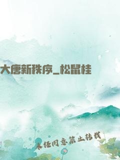 大唐新秩序