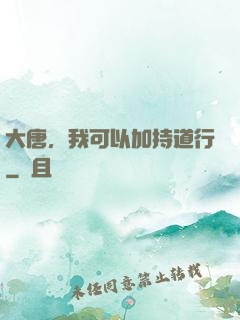 大唐，我可以加持道行