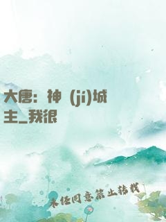 大唐：神級(jí)城主