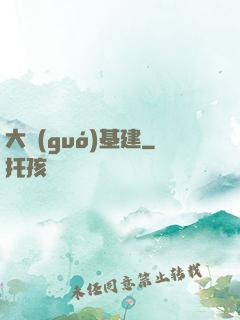大國(guó)基建