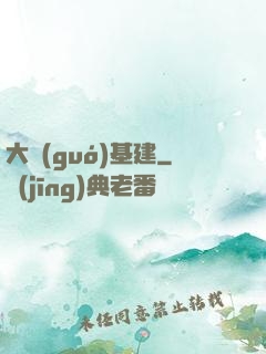 大國(guó)基建