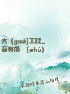 大國(guó)工程