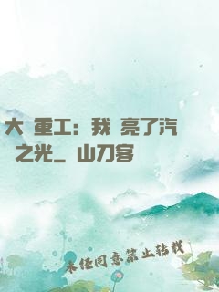 大國重工：我點亮了汽車之光