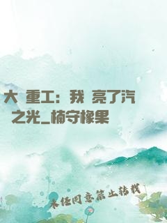 大國重工：我點亮了汽車之光